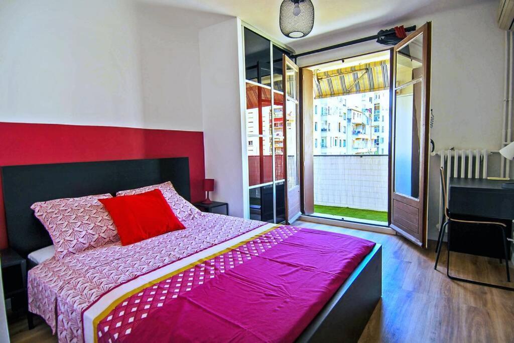 Climatise Gare Stcharles 4 Chambres Grand Balcon / Experience-Immo مارسيليا المظهر الخارجي الصورة