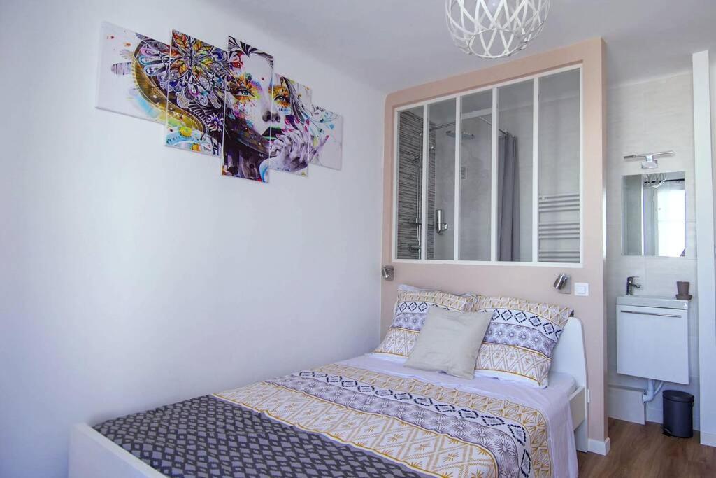 Climatise Gare Stcharles 4 Chambres Grand Balcon / Experience-Immo مارسيليا المظهر الخارجي الصورة