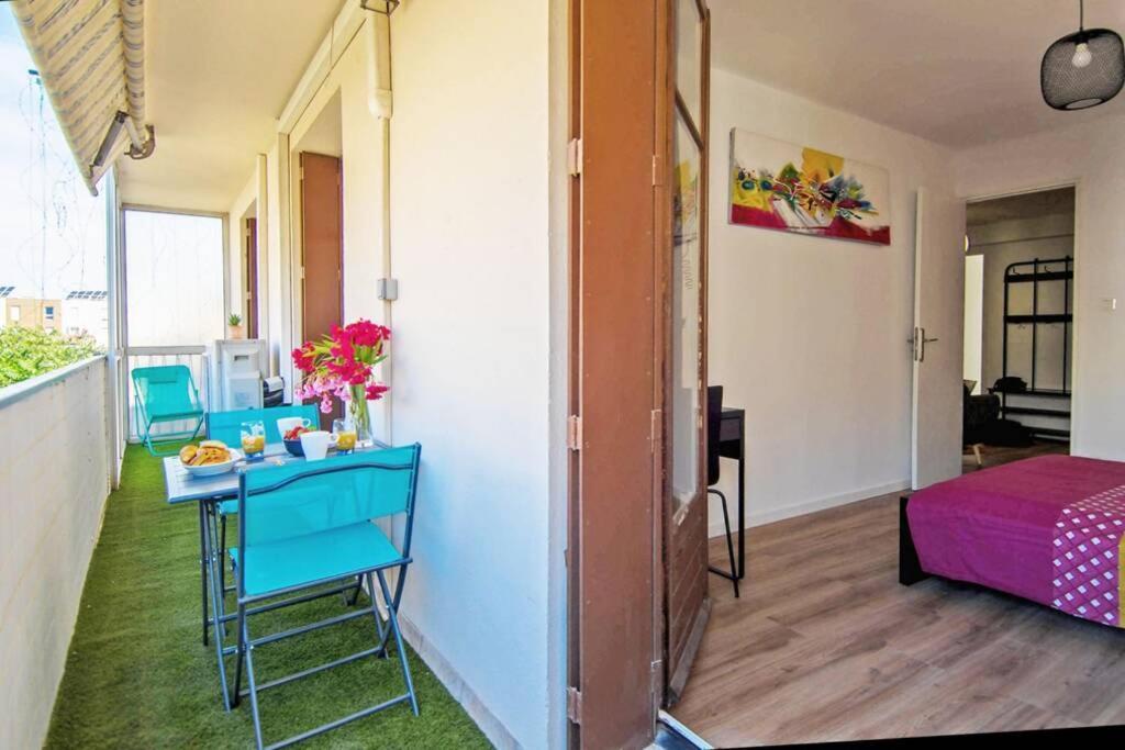 Climatise Gare Stcharles 4 Chambres Grand Balcon / Experience-Immo مارسيليا المظهر الخارجي الصورة