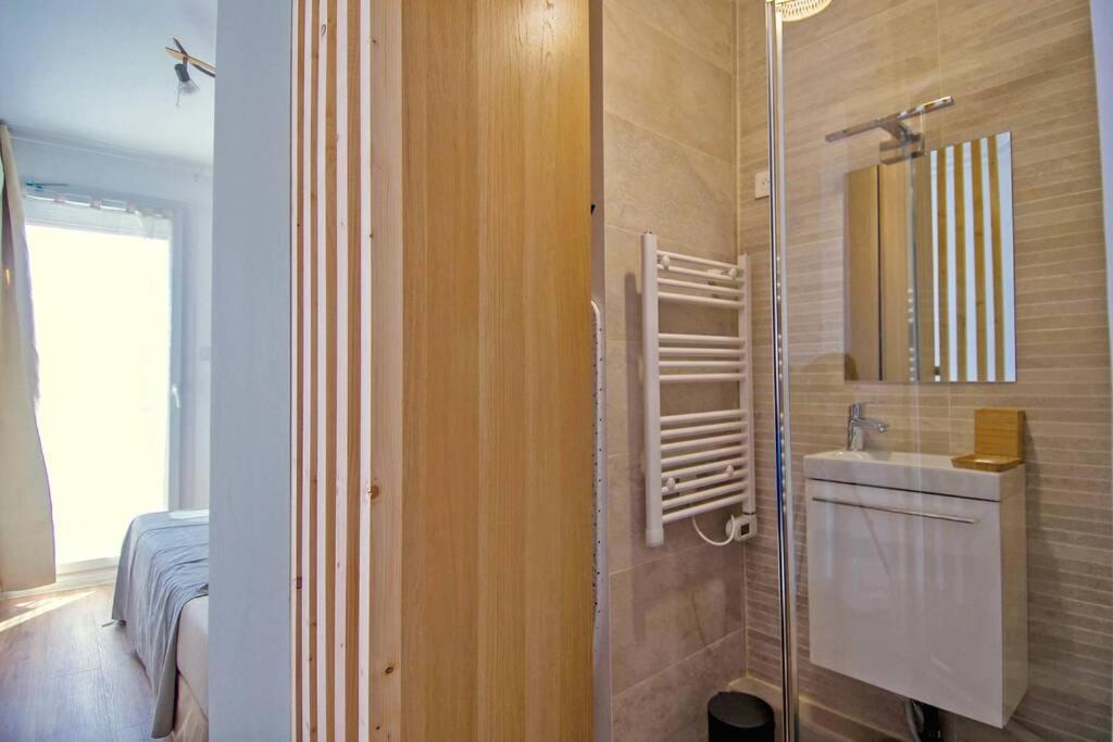 Climatise Gare Stcharles 4 Chambres Grand Balcon / Experience-Immo مارسيليا المظهر الخارجي الصورة
