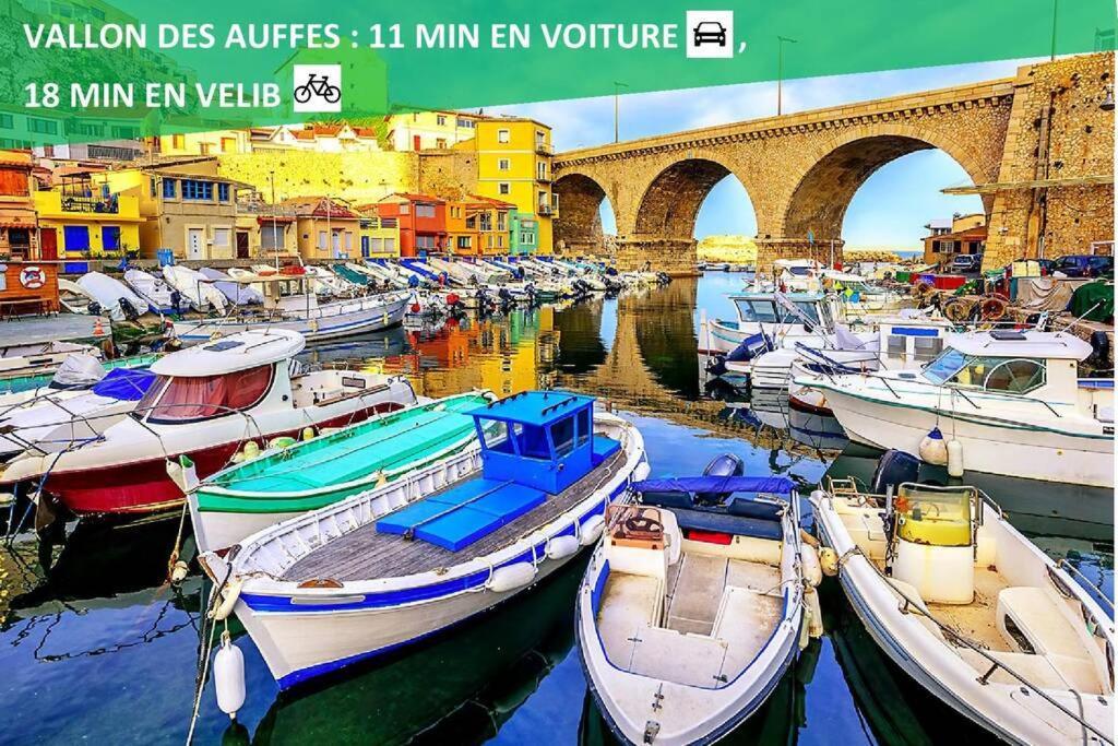 Climatise Gare Stcharles 4 Chambres Grand Balcon / Experience-Immo مارسيليا المظهر الخارجي الصورة