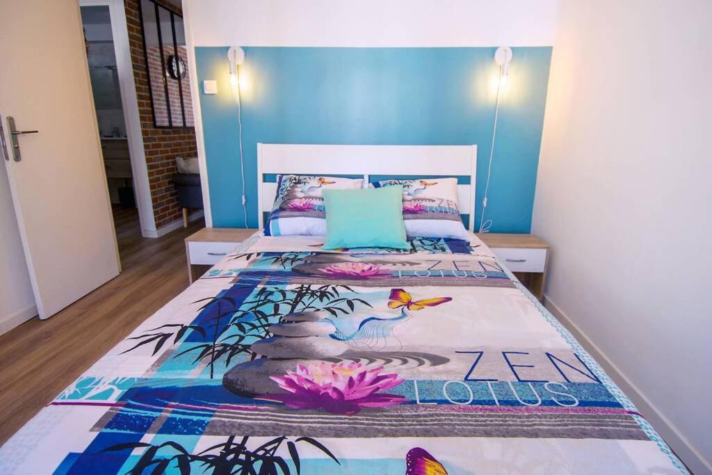 Climatise Gare Stcharles 4 Chambres Grand Balcon / Experience-Immo مارسيليا المظهر الخارجي الصورة