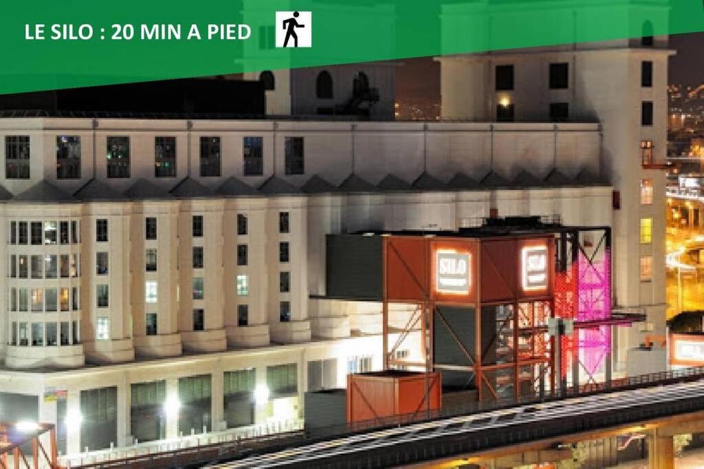 Climatise Gare Stcharles 4 Chambres Grand Balcon / Experience-Immo مارسيليا المظهر الخارجي الصورة