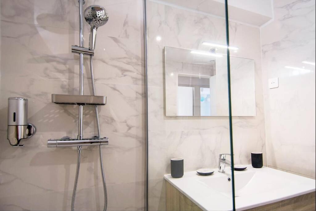 Climatise Gare Stcharles 4 Chambres Grand Balcon / Experience-Immo مارسيليا المظهر الخارجي الصورة