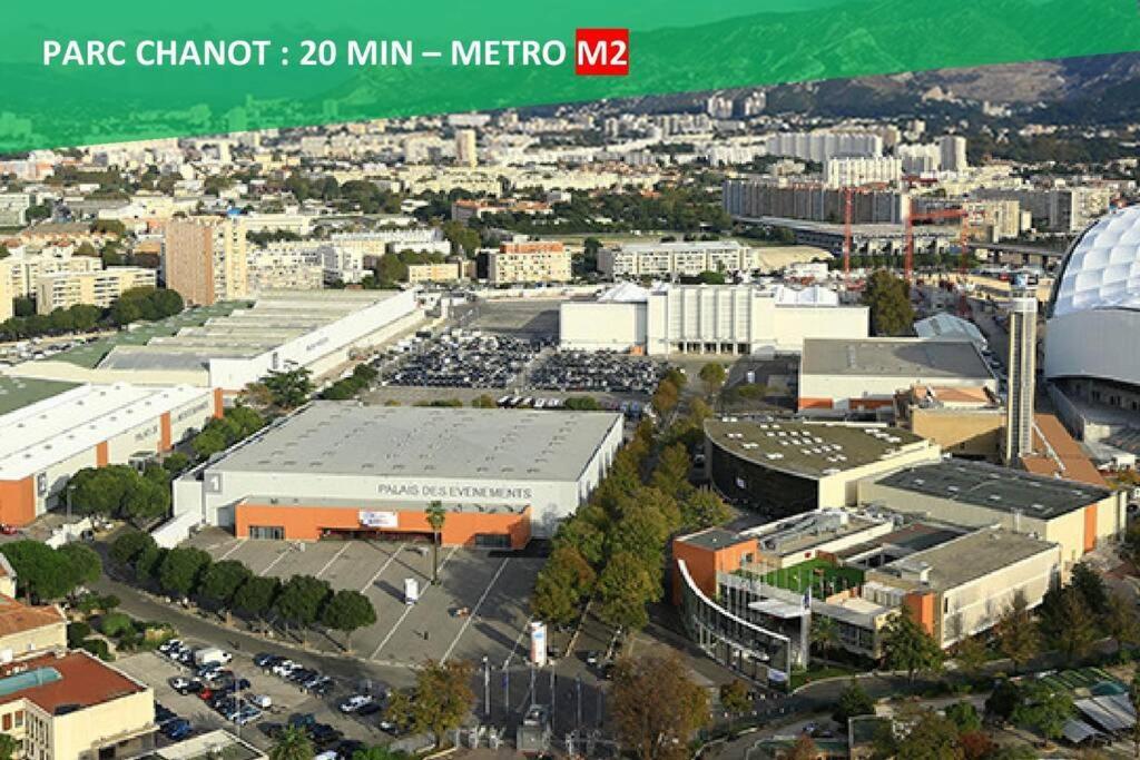 Climatise Gare Stcharles 4 Chambres Grand Balcon / Experience-Immo مارسيليا المظهر الخارجي الصورة