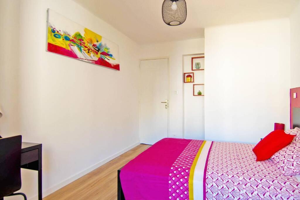 Climatise Gare Stcharles 4 Chambres Grand Balcon / Experience-Immo مارسيليا المظهر الخارجي الصورة