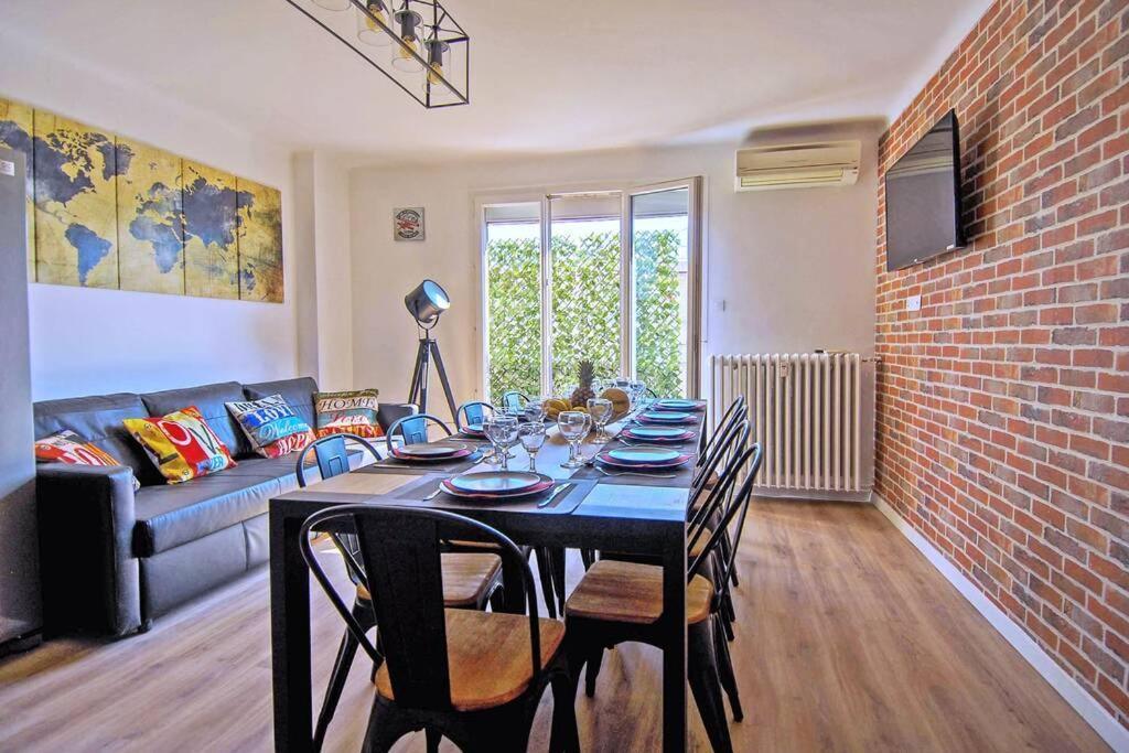 Climatise Gare Stcharles 4 Chambres Grand Balcon / Experience-Immo مارسيليا المظهر الخارجي الصورة