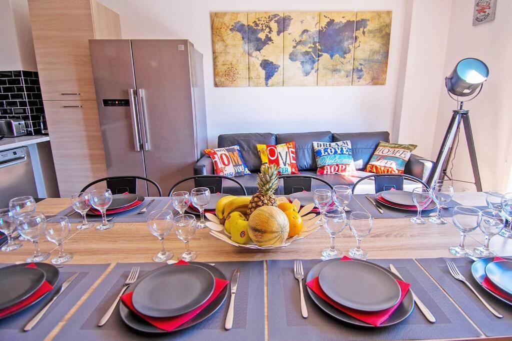Climatise Gare Stcharles 4 Chambres Grand Balcon / Experience-Immo مارسيليا المظهر الخارجي الصورة