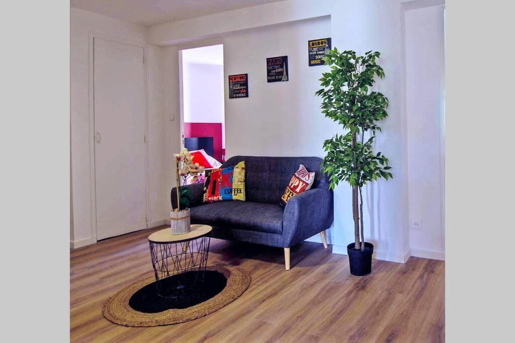 Climatise Gare Stcharles 4 Chambres Grand Balcon / Experience-Immo مارسيليا المظهر الخارجي الصورة
