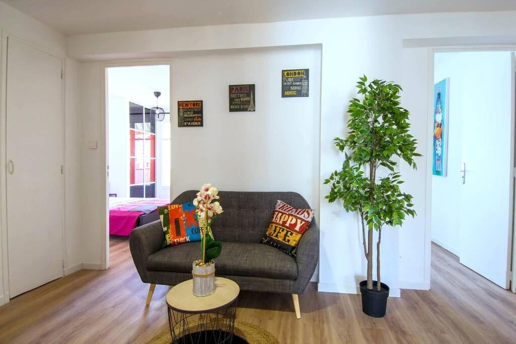 Climatise Gare Stcharles 4 Chambres Grand Balcon / Experience-Immo مارسيليا المظهر الخارجي الصورة