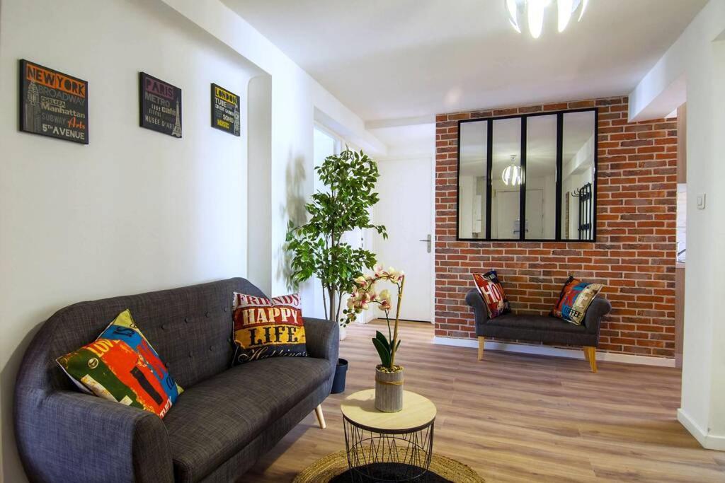 Climatise Gare Stcharles 4 Chambres Grand Balcon / Experience-Immo مارسيليا المظهر الخارجي الصورة