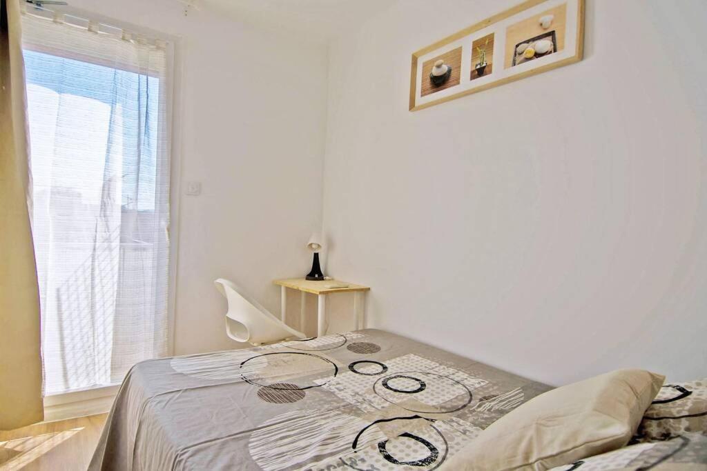Climatise Gare Stcharles 4 Chambres Grand Balcon / Experience-Immo مارسيليا المظهر الخارجي الصورة