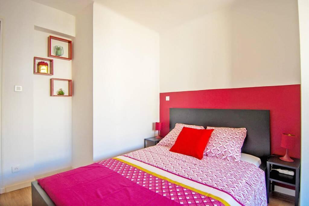 Climatise Gare Stcharles 4 Chambres Grand Balcon / Experience-Immo مارسيليا المظهر الخارجي الصورة