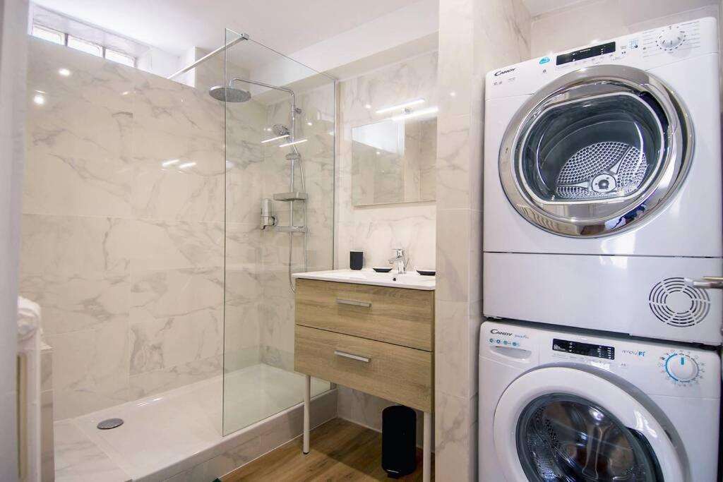 Climatise Gare Stcharles 4 Chambres Grand Balcon / Experience-Immo مارسيليا المظهر الخارجي الصورة