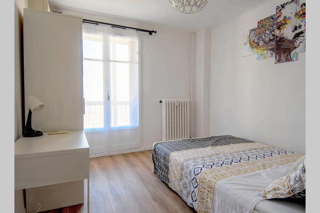 Climatise Gare Stcharles 4 Chambres Grand Balcon / Experience-Immo مارسيليا المظهر الخارجي الصورة