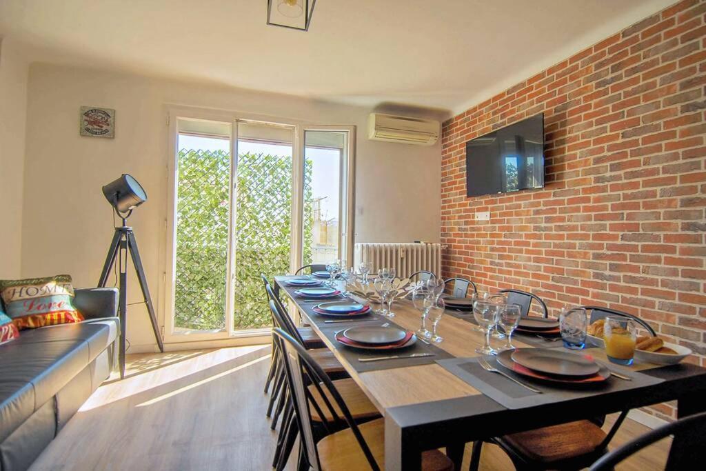 Climatise Gare Stcharles 4 Chambres Grand Balcon / Experience-Immo مارسيليا المظهر الخارجي الصورة