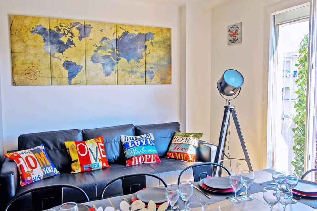 Climatise Gare Stcharles 4 Chambres Grand Balcon / Experience-Immo مارسيليا المظهر الخارجي الصورة