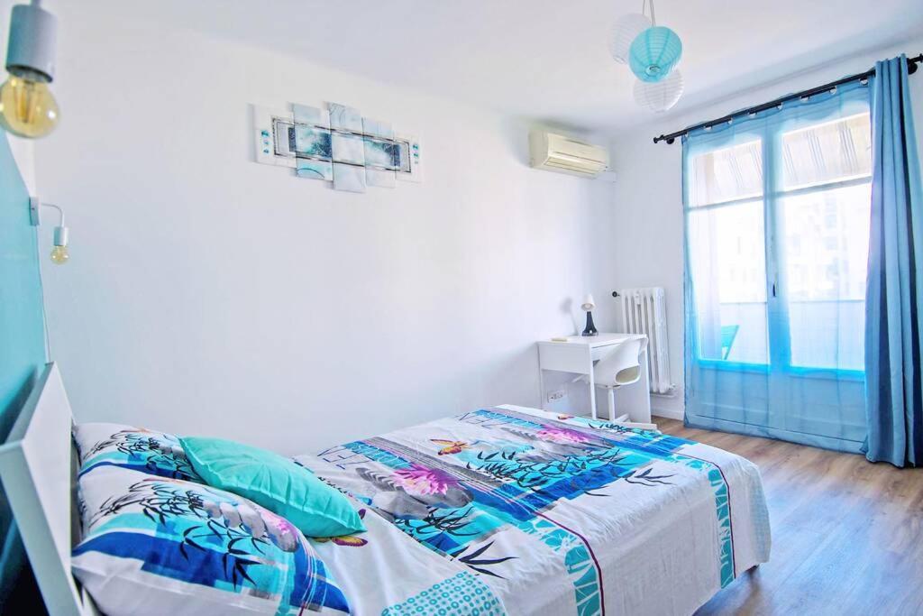 Climatise Gare Stcharles 4 Chambres Grand Balcon / Experience-Immo مارسيليا المظهر الخارجي الصورة