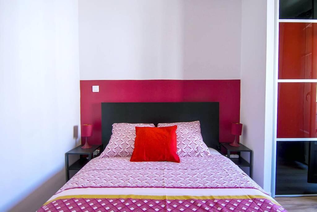 Climatise Gare Stcharles 4 Chambres Grand Balcon / Experience-Immo مارسيليا المظهر الخارجي الصورة