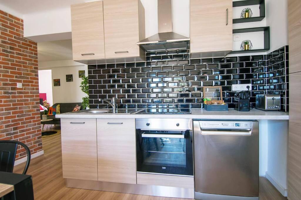 Climatise Gare Stcharles 4 Chambres Grand Balcon / Experience-Immo مارسيليا المظهر الخارجي الصورة