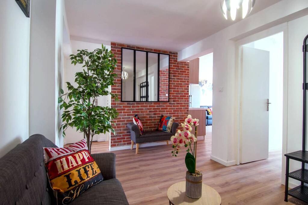 Climatise Gare Stcharles 4 Chambres Grand Balcon / Experience-Immo مارسيليا المظهر الخارجي الصورة