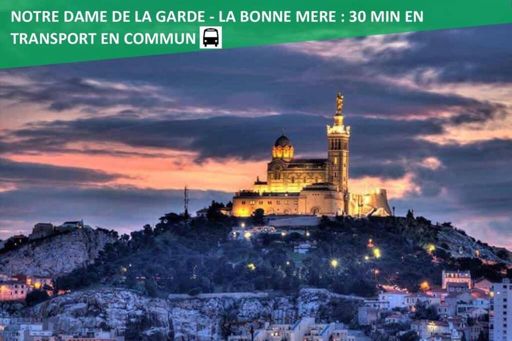 Climatise Gare Stcharles 4 Chambres Grand Balcon / Experience-Immo مارسيليا المظهر الخارجي الصورة